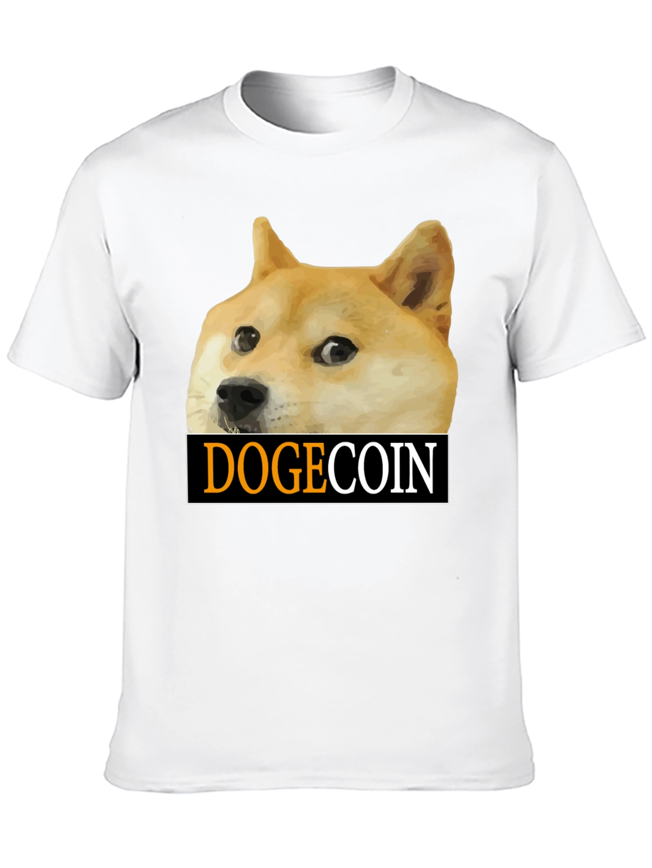 DogeCoin Meme T-Shirt - Crypto Fashion