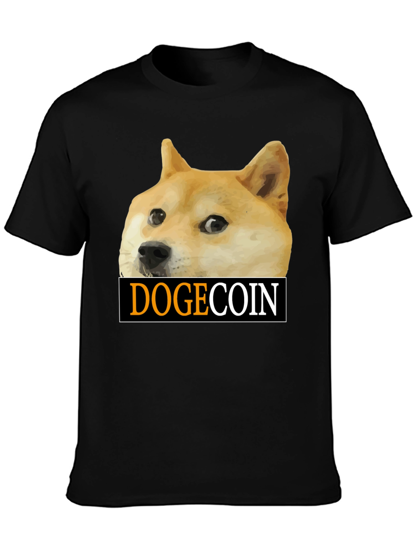 DogeCoin Meme T-Shirt - Crypto Fashion