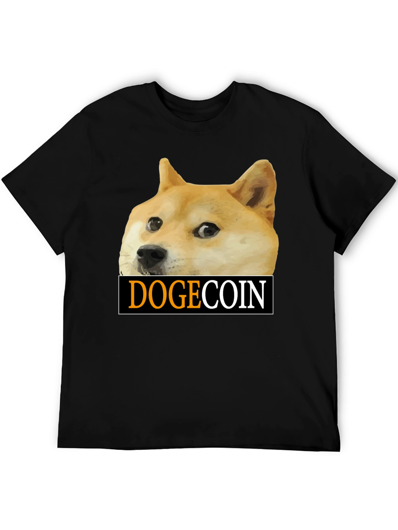 DogeCoin Meme T-Shirt - Crypto Fashion