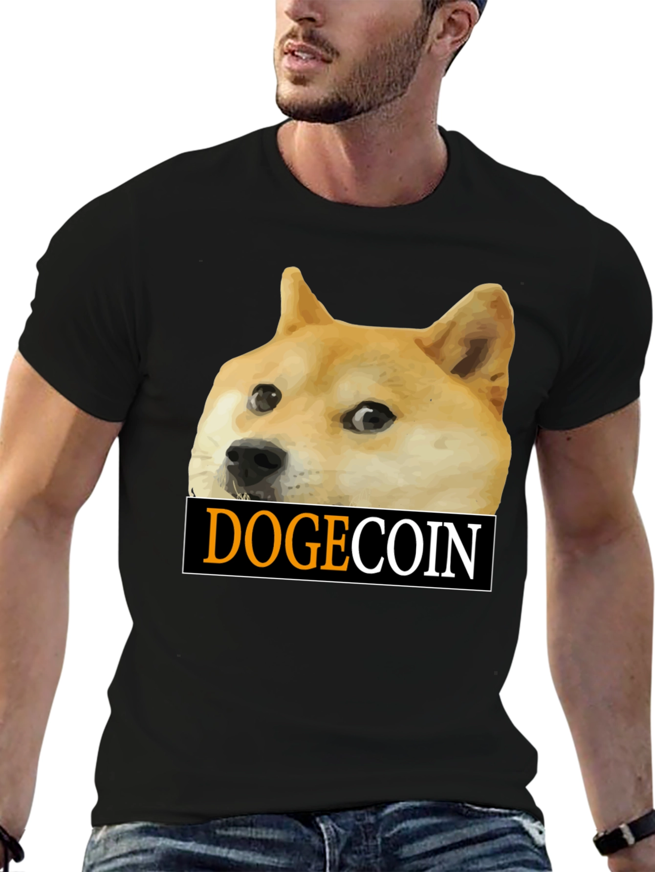 DogeCoin Meme T-Shirt - Crypto Fashion