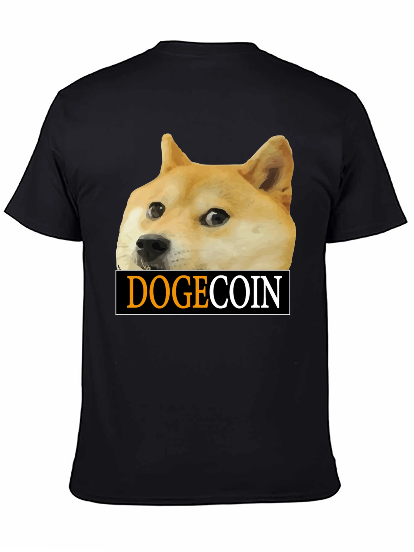 DogeCoin Meme T-Shirt - Crypto Fashion