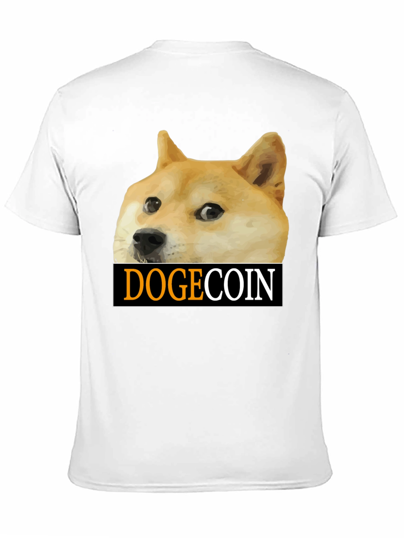 DogeCoin Meme T-Shirt - Crypto Fashion
