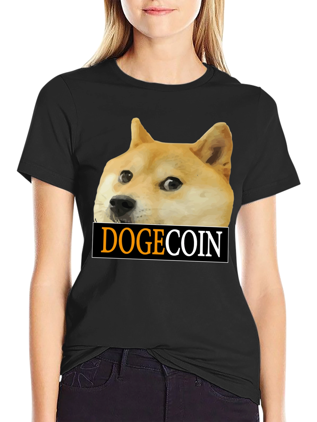 DogeCoin Meme T-Shirt - Crypto Fashion