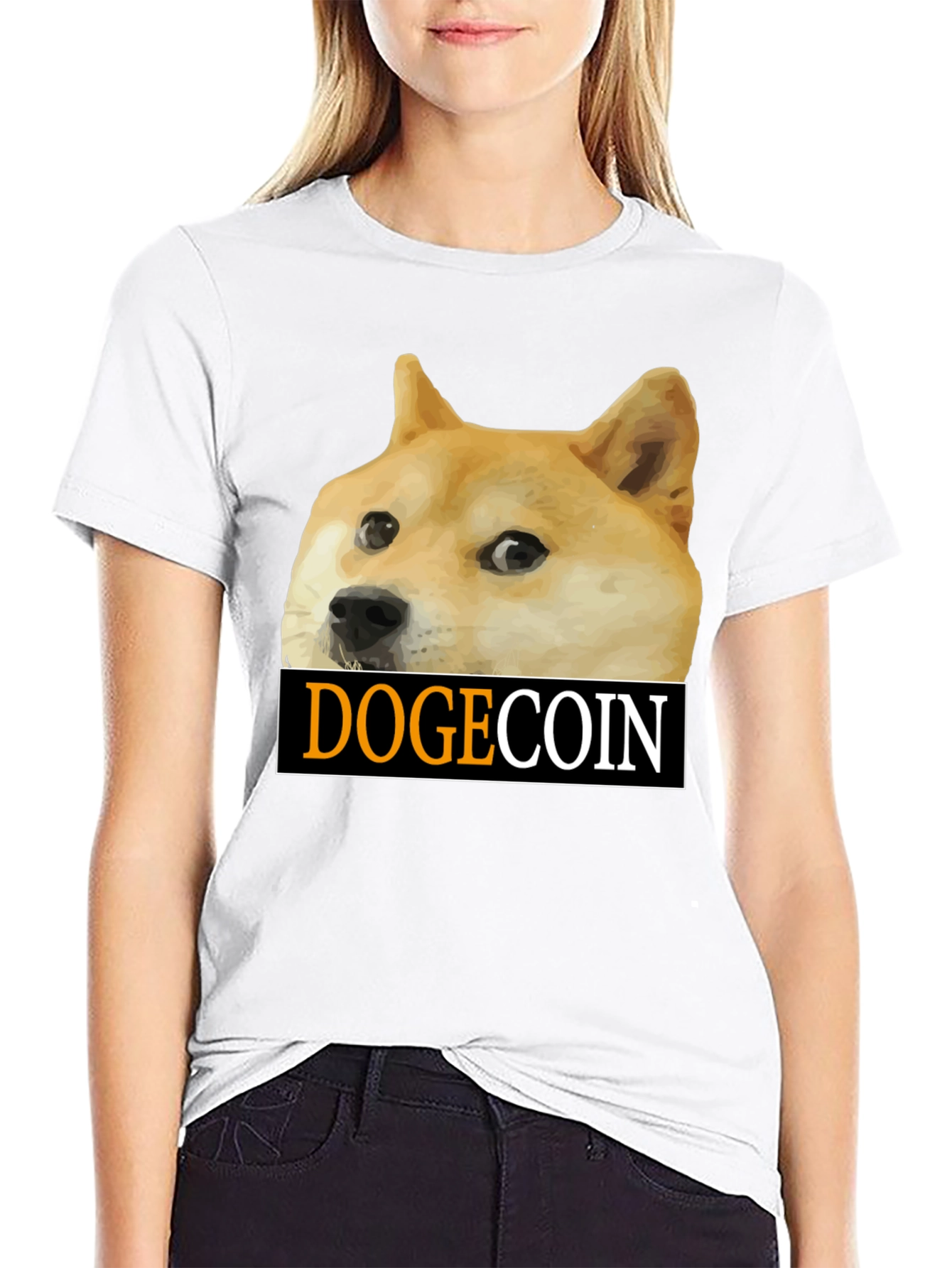 DogeCoin Meme T-Shirt - Crypto Fashion