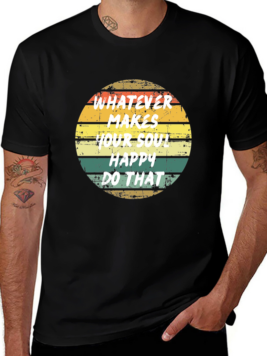 Retro Motivational Graphic T-Shirt