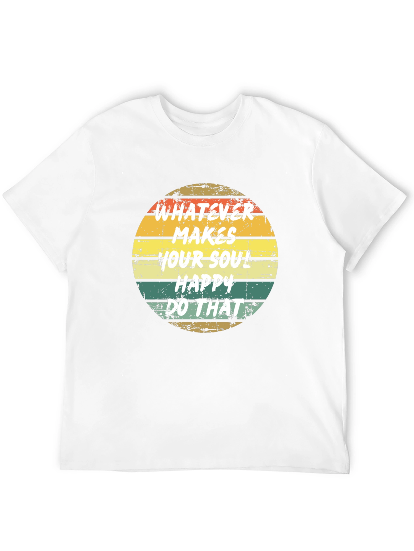 Retro Motivational Graphic T-Shirt