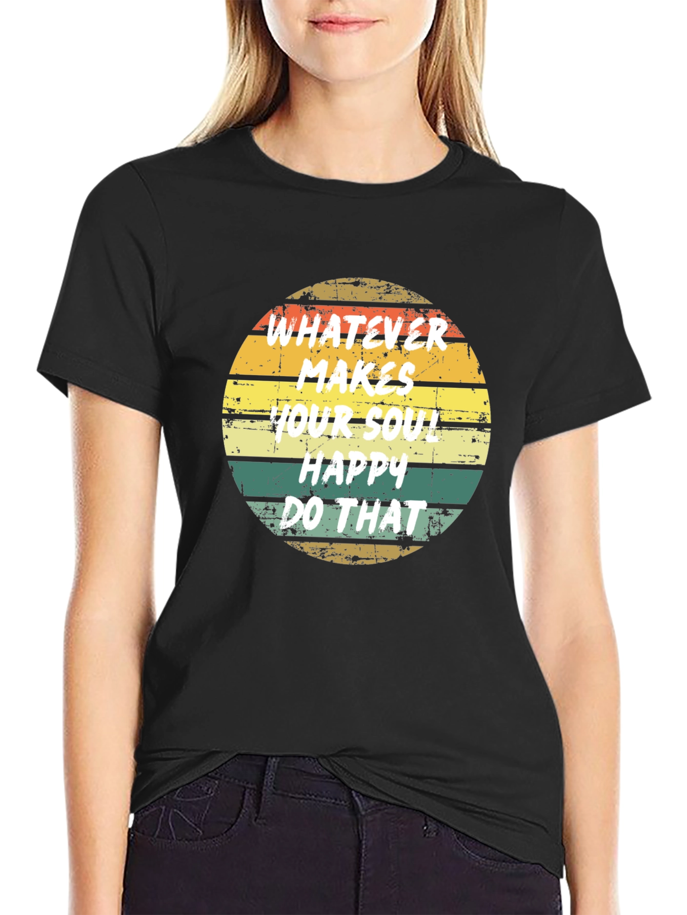 Retro Motivational Graphic T-Shirt