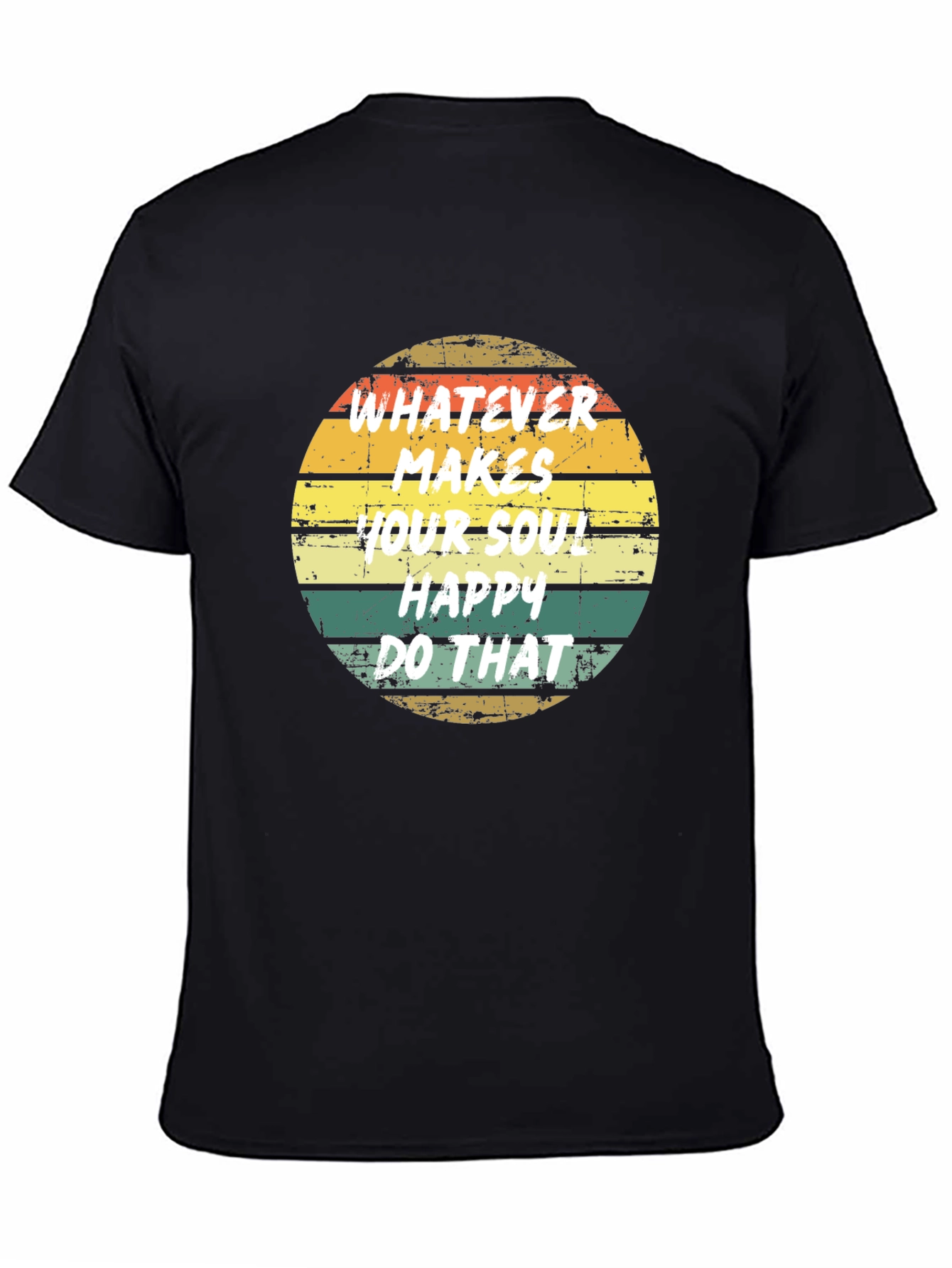 Retro Motivational Graphic T-Shirt