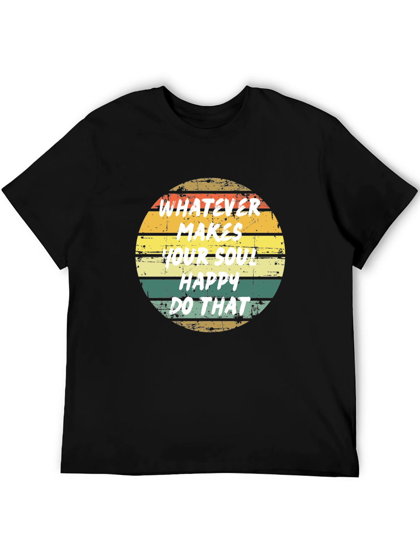Retro Motivational Graphic T-Shirt