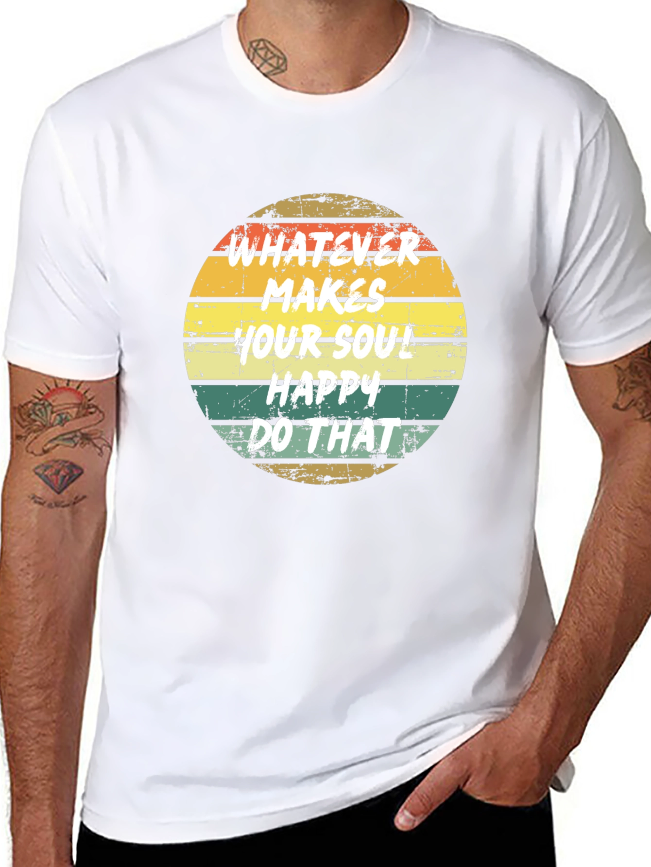 Retro Motivational Graphic T-Shirt