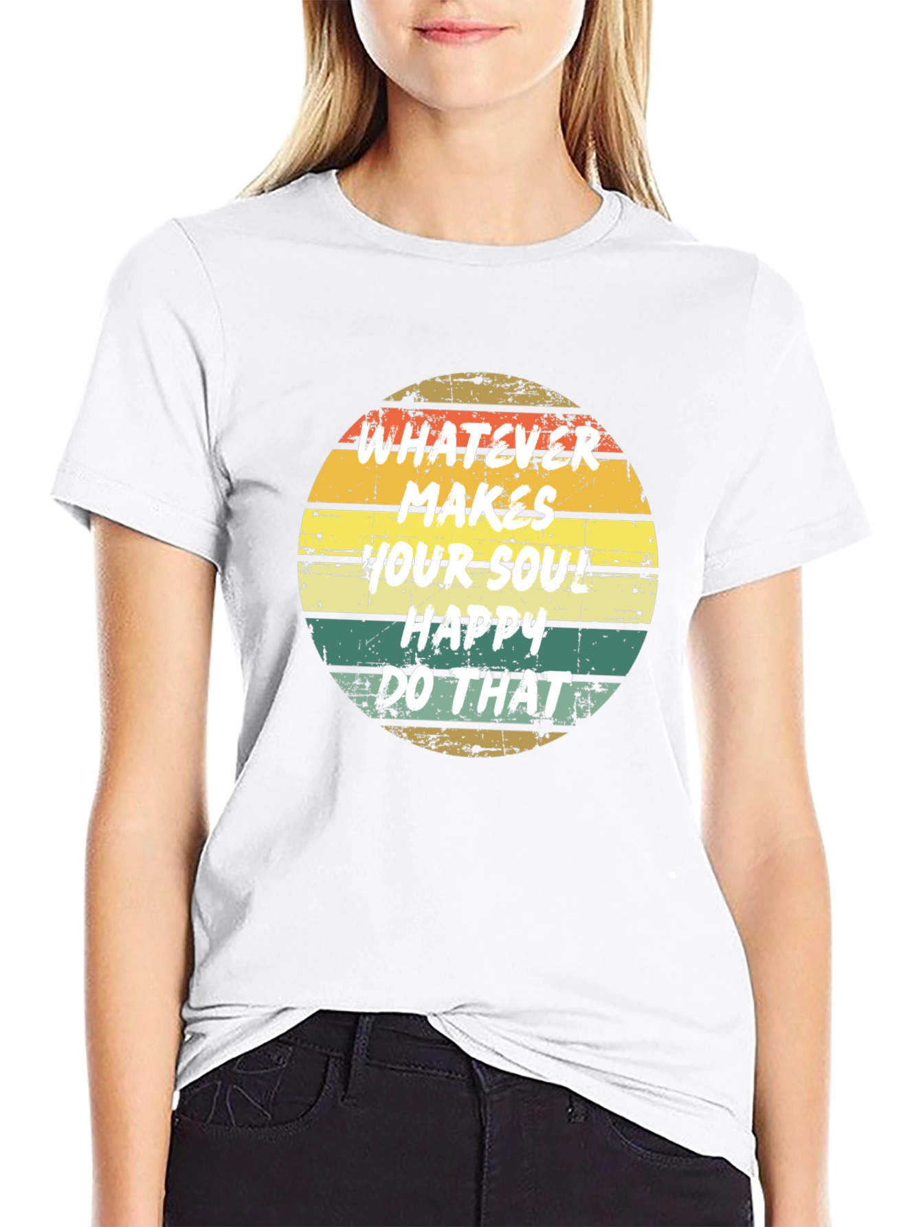 Retro Motivational Graphic T-Shirt