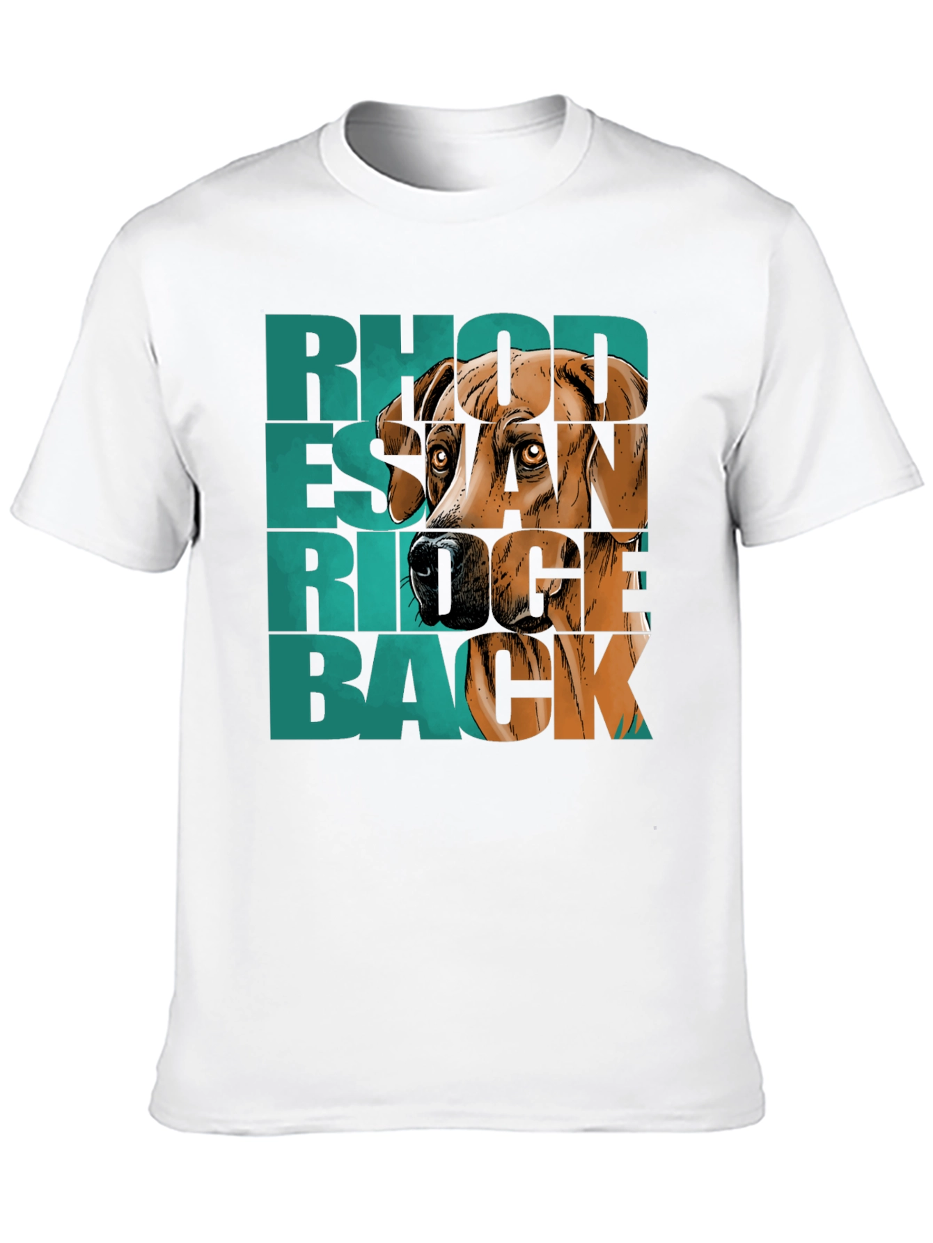 Rhodesian Ridgeback Graphic T-Shirt