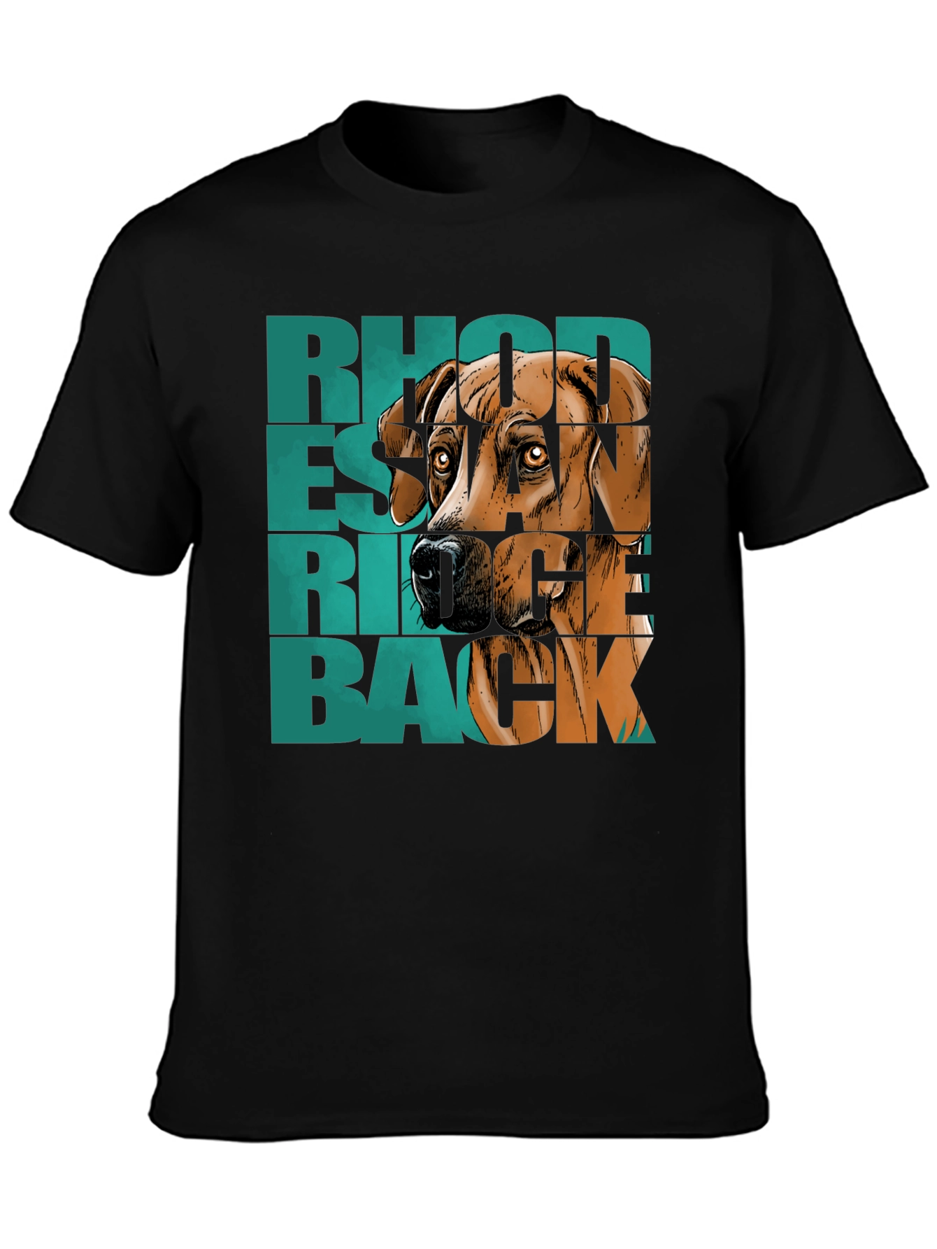 Rhodesian Ridgeback Graphic T-Shirt