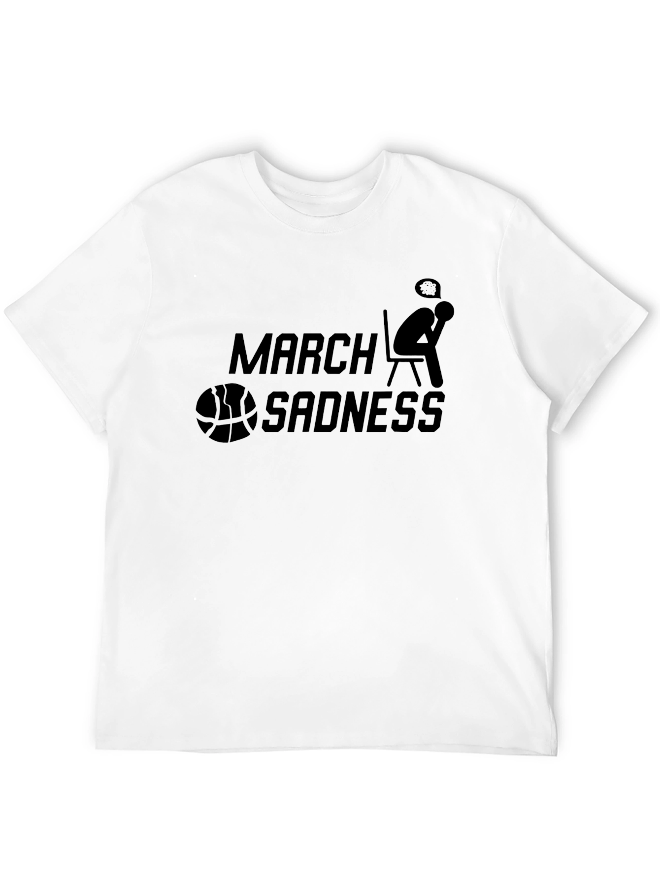 March Sadness Graphic Tee