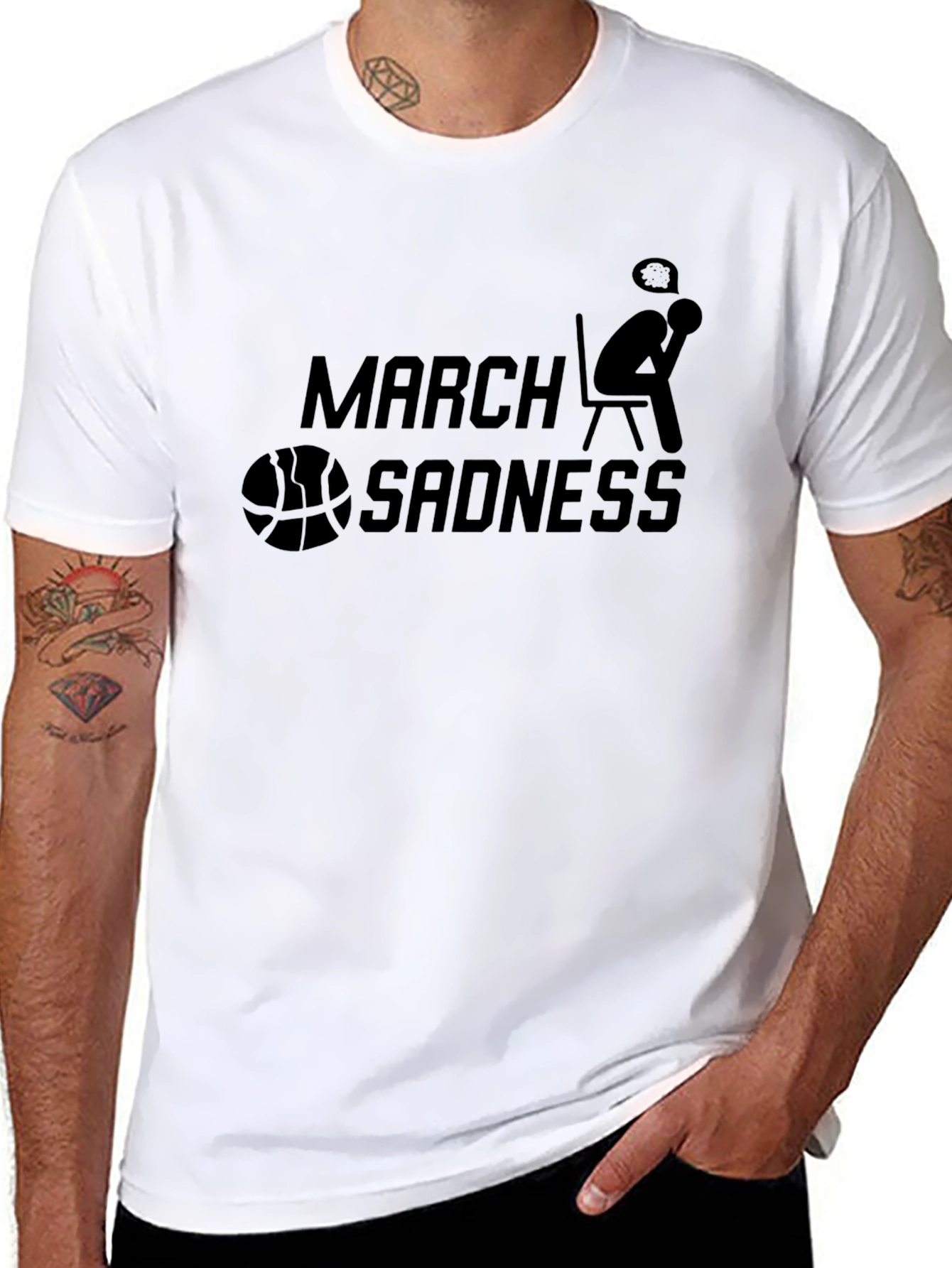 March Sadness Graphic Tee