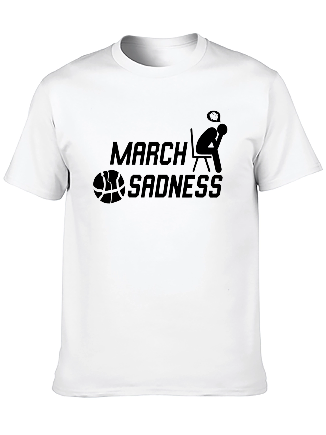March Sadness Graphic Tee