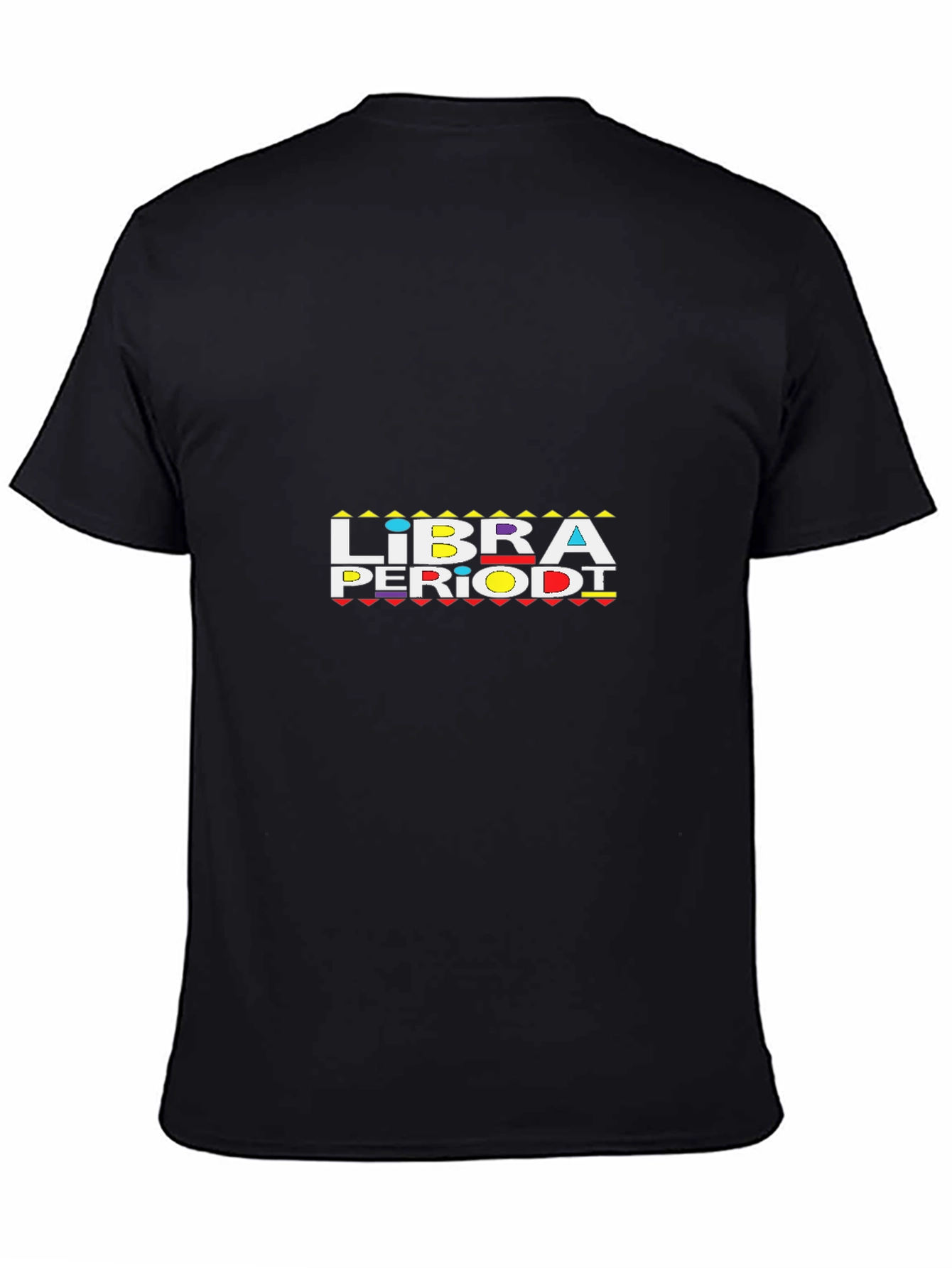 Libra Period T-Shirt - Stylish Zodiac Tee