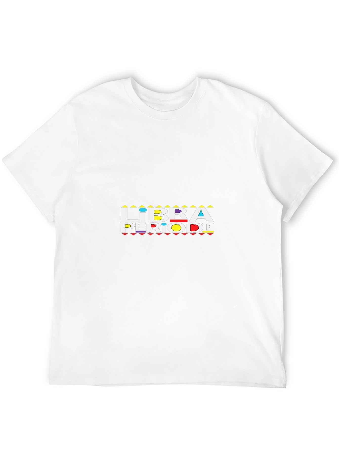 Libra Period T-Shirt - Stylish Zodiac Tee
