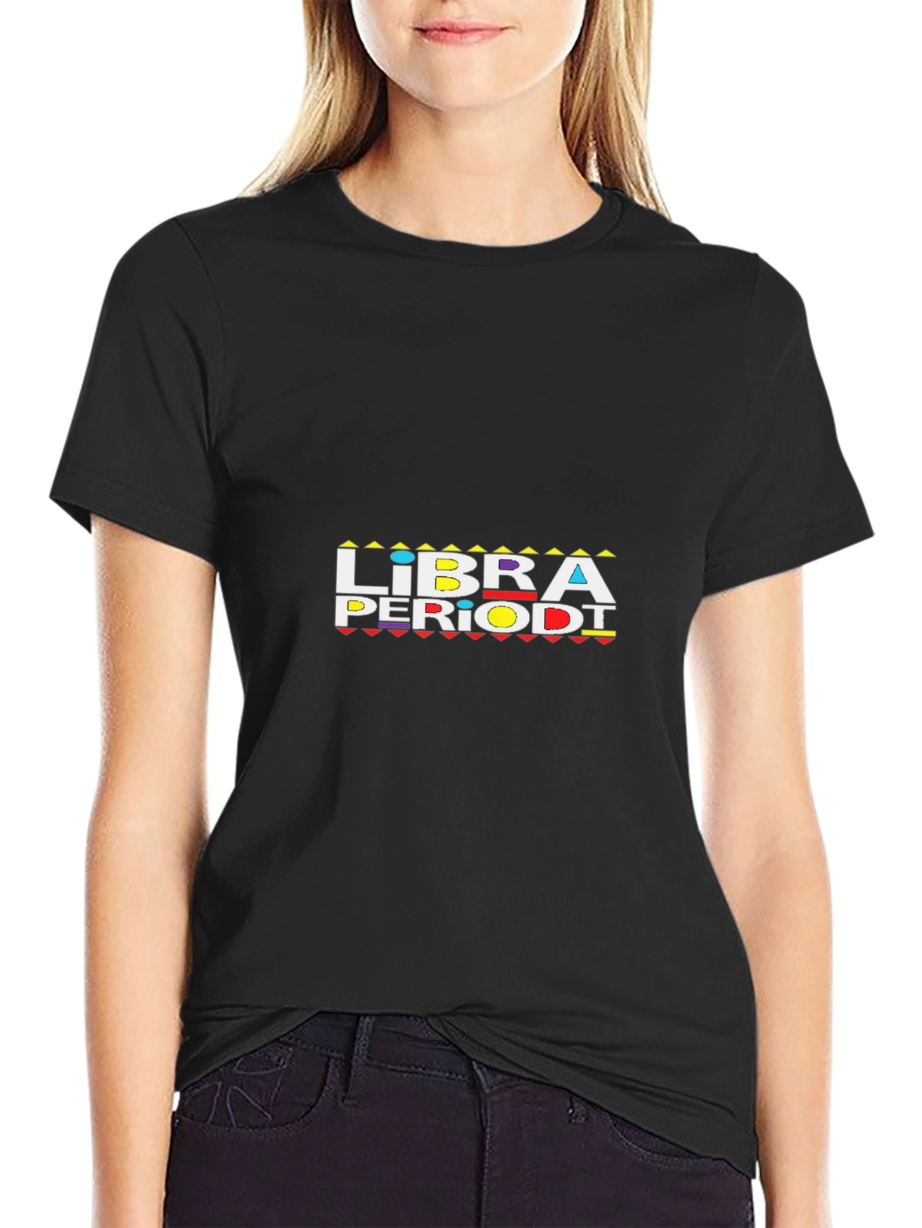 Libra Period T-Shirt - Stylish Zodiac Tee
