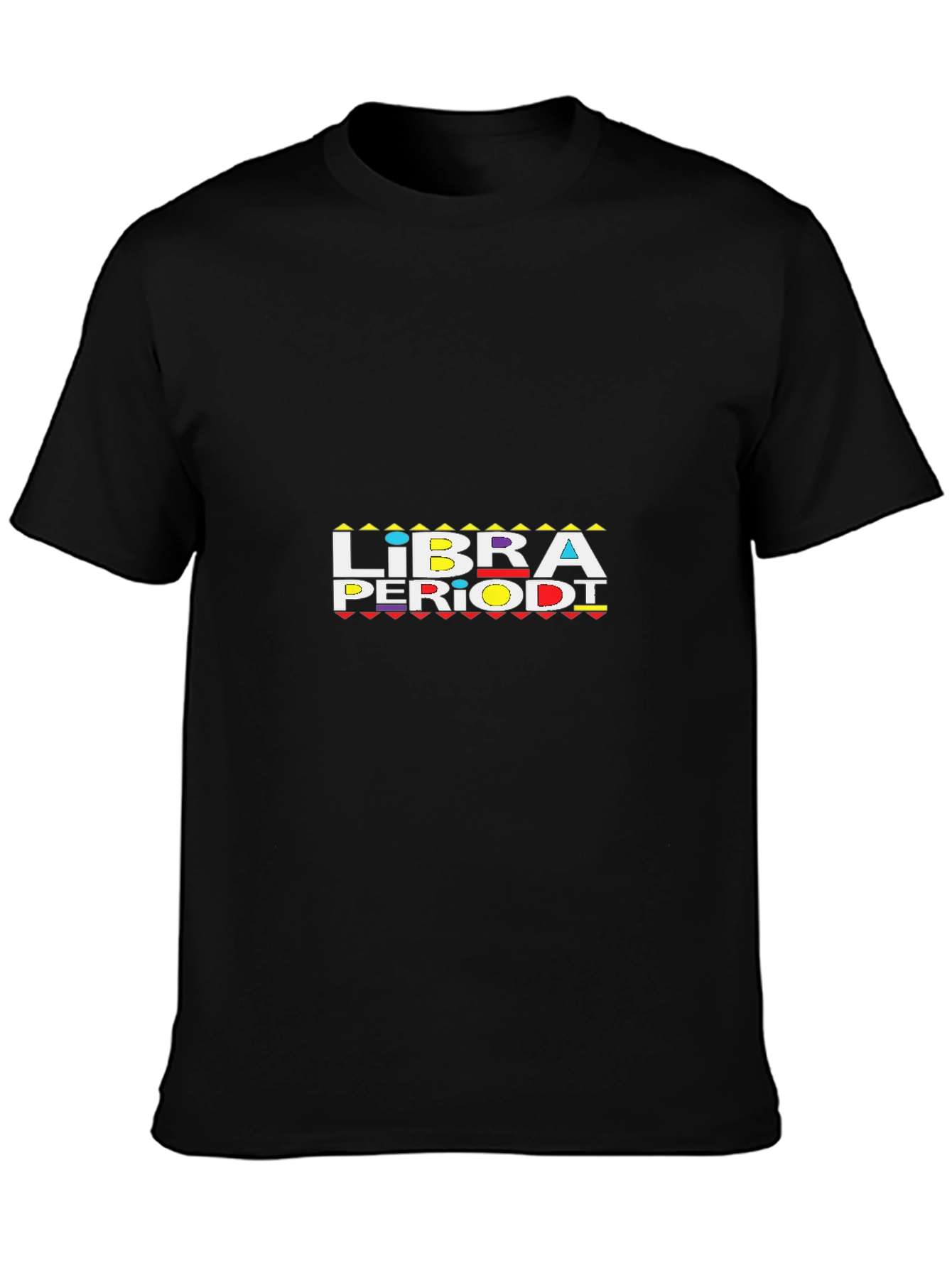 Libra Period T-Shirt - Stylish Zodiac Tee