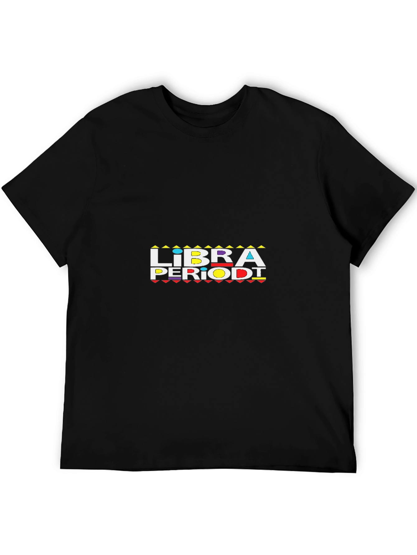 Libra Period T-Shirt - Stylish Zodiac Tee
