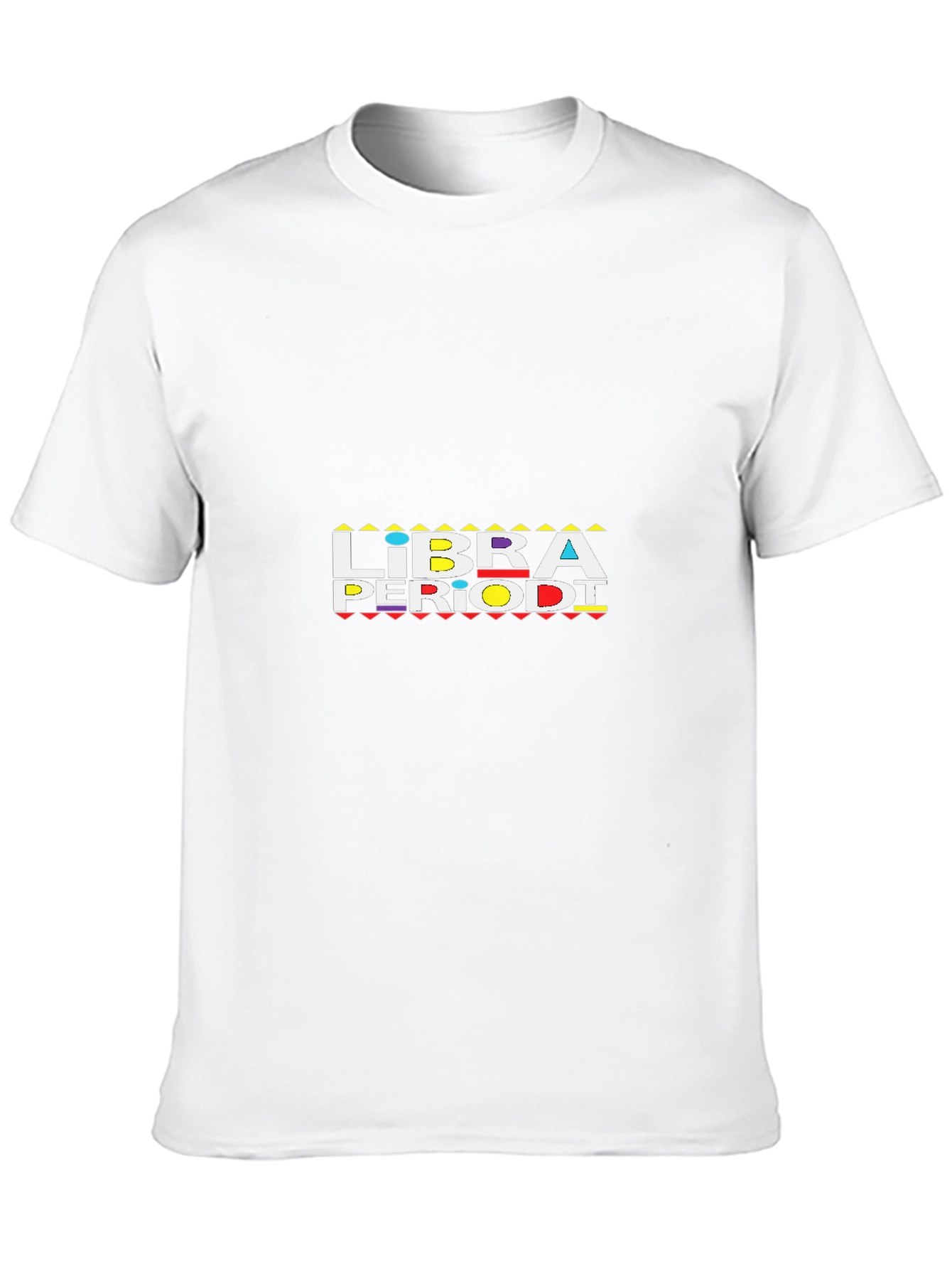 Libra Period T-Shirt - Stylish Zodiac Tee