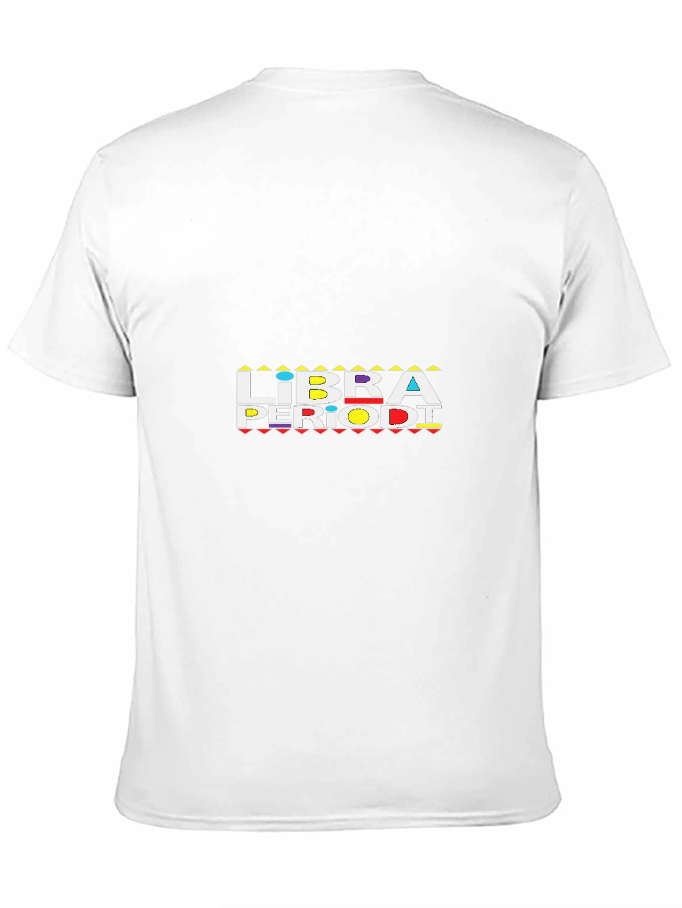 Libra Period T-Shirt - Stylish Zodiac Tee