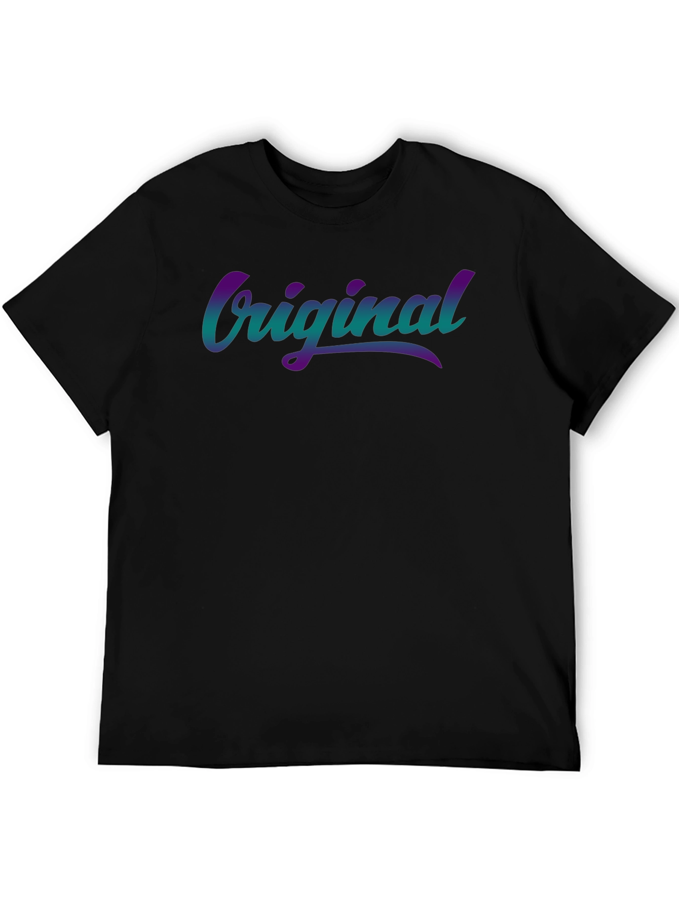 Original Gradient Graphic Tee - Casual Comfort