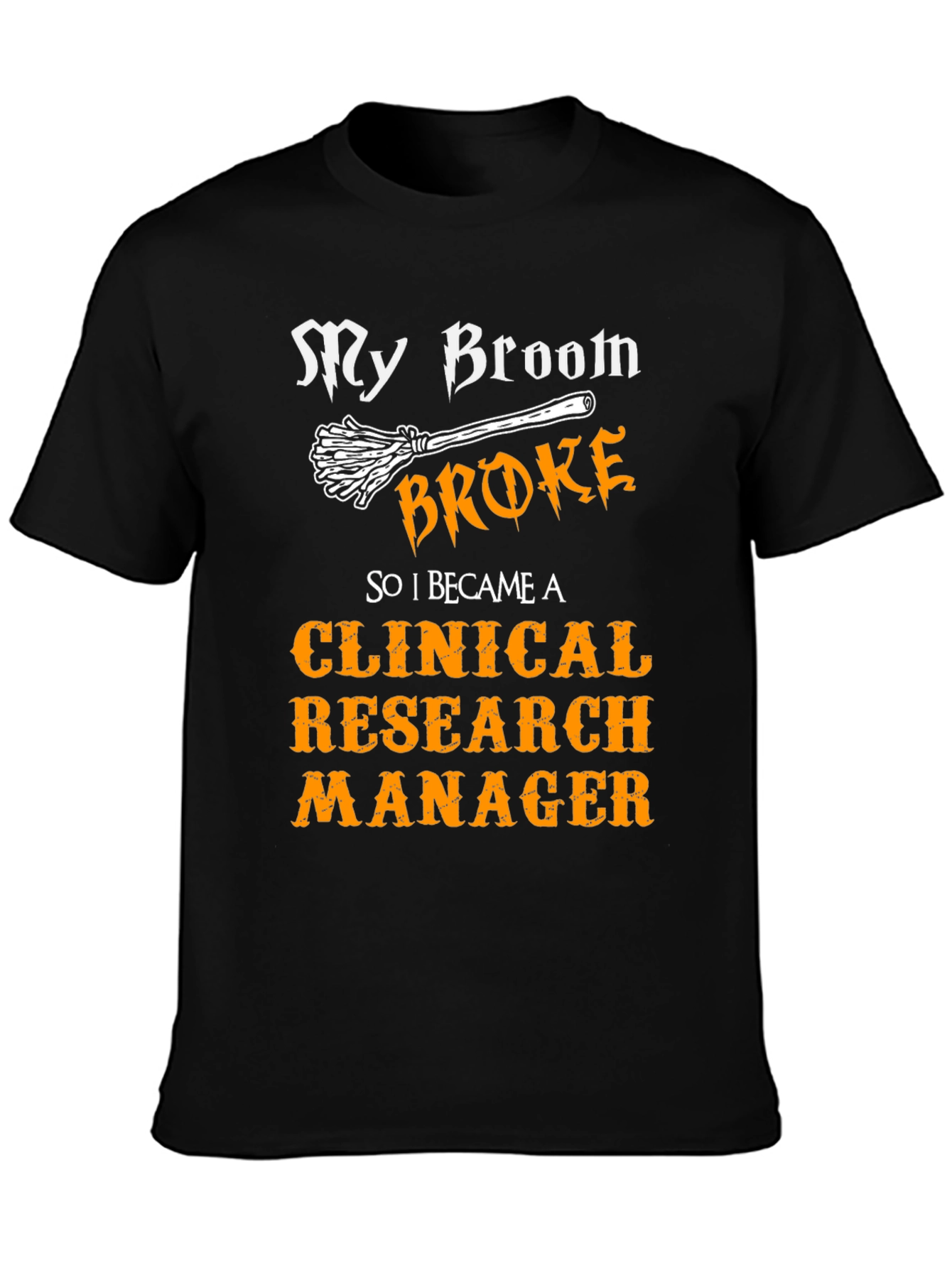 Clinical Research Manager Halloween T-Shirt