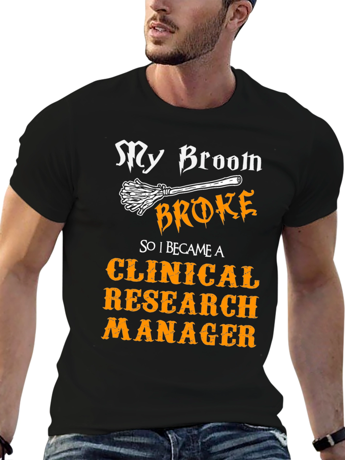 Clinical Research Manager Halloween T-Shirt