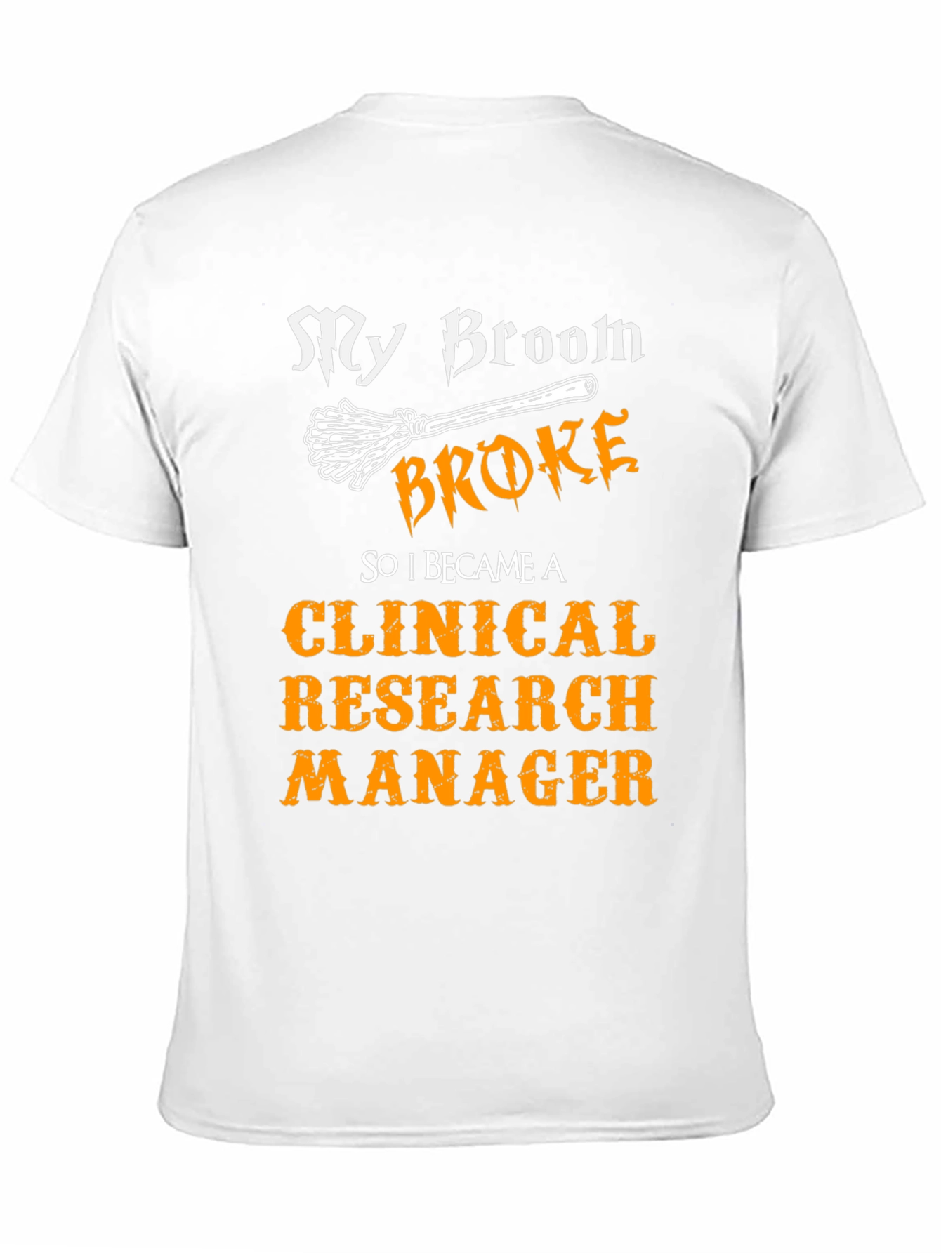 Clinical Research Manager Halloween T-Shirt