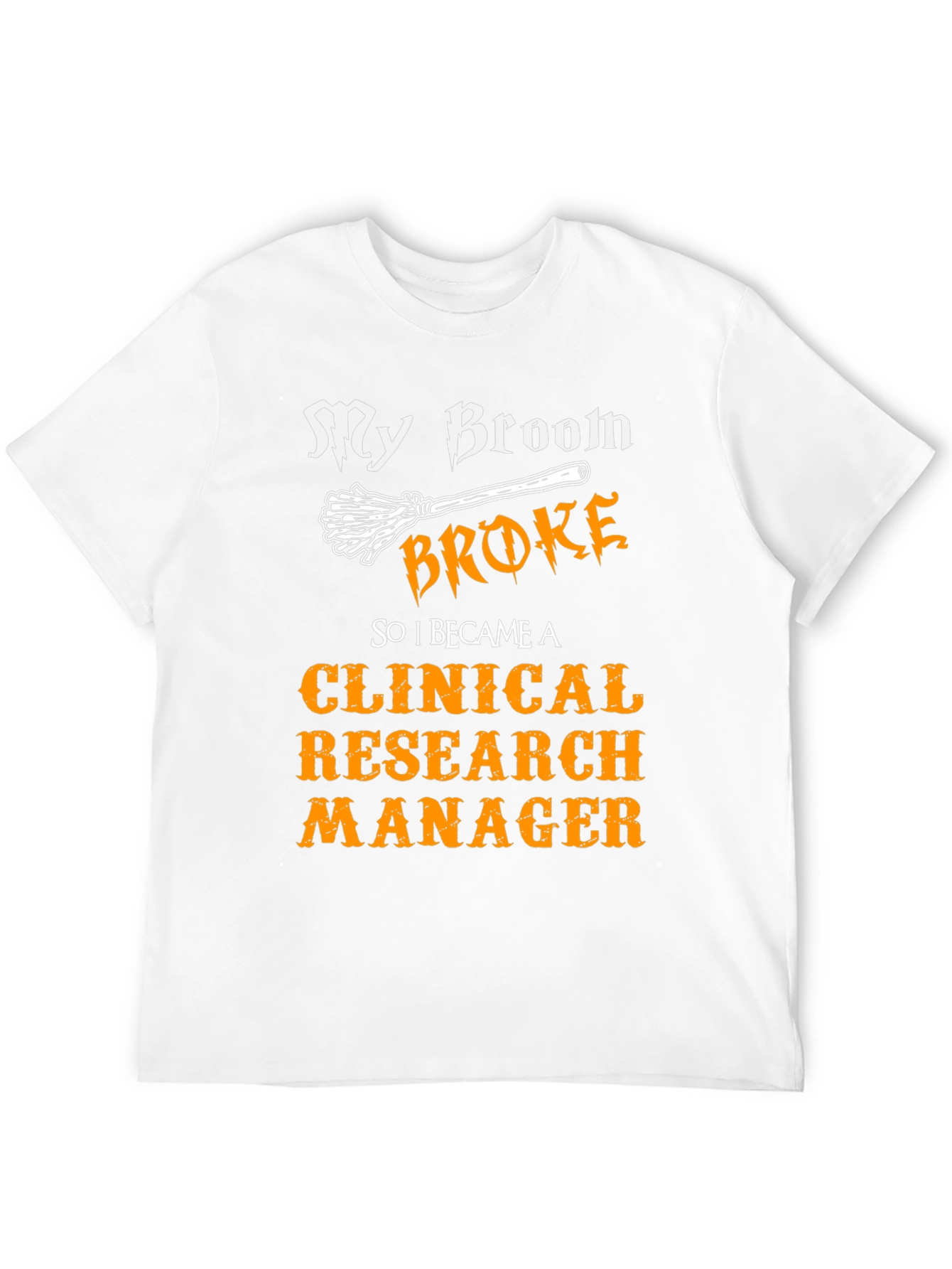 Clinical Research Manager Halloween T-Shirt