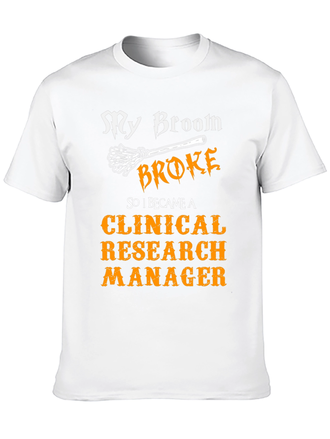 Clinical Research Manager Halloween T-Shirt