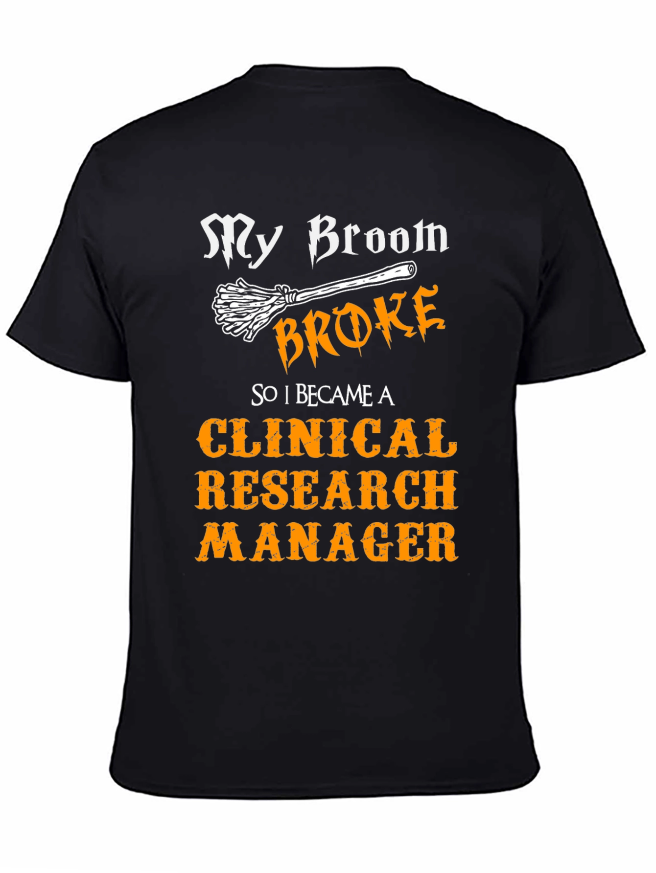 Clinical Research Manager Halloween T-Shirt