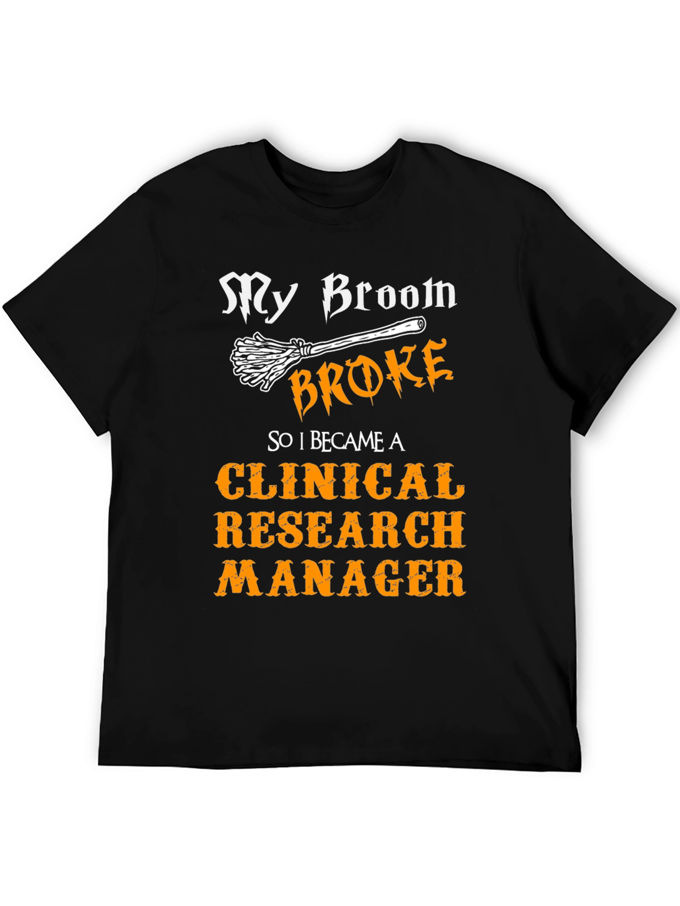 Clinical Research Manager Halloween T-Shirt