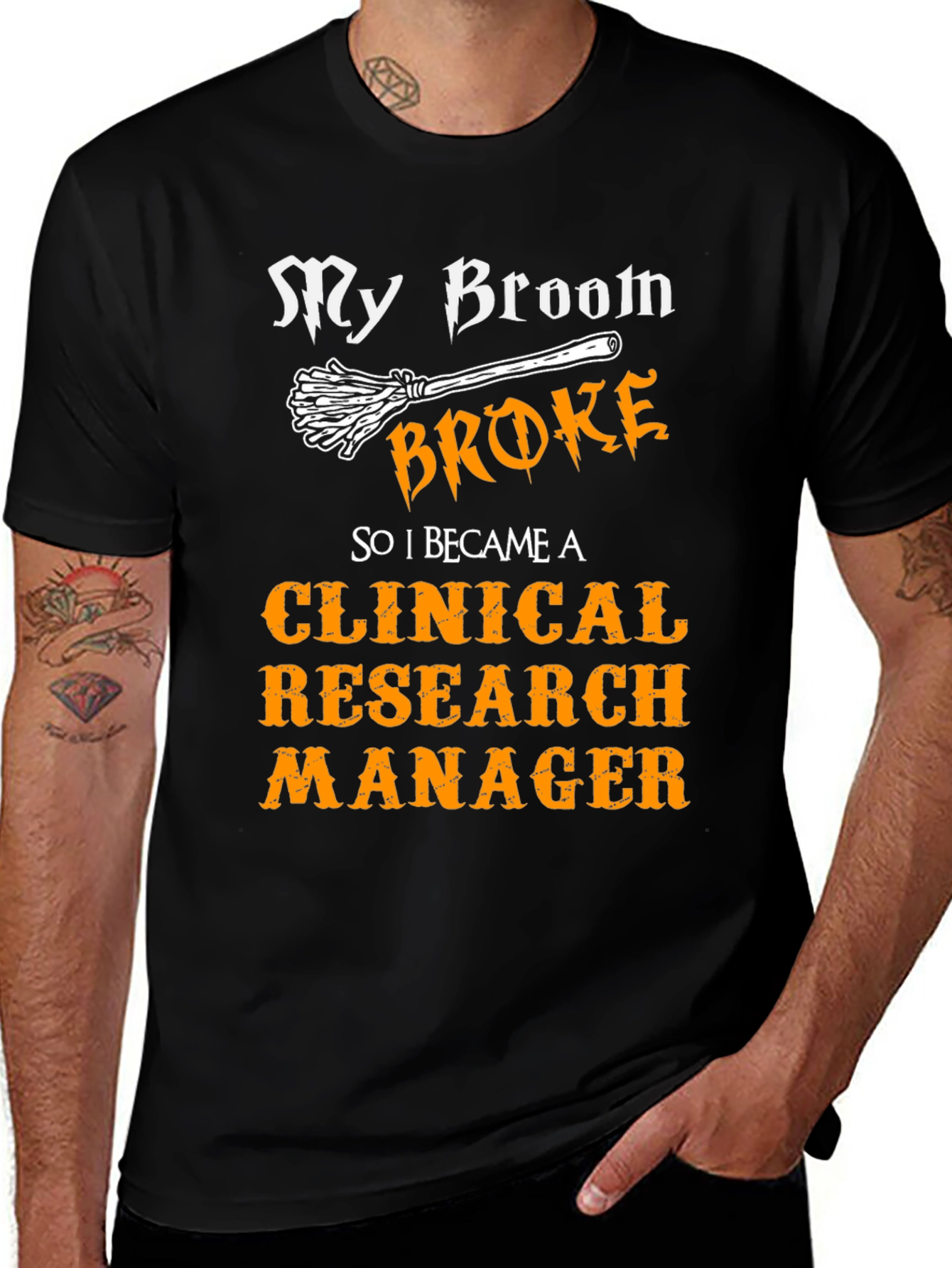 Clinical Research Manager Halloween T-Shirt