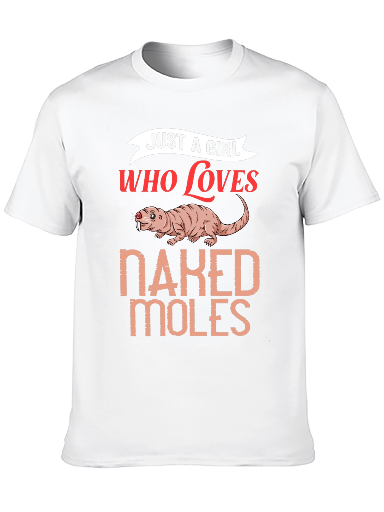 Naked Mole Rat Lover T-Shirt