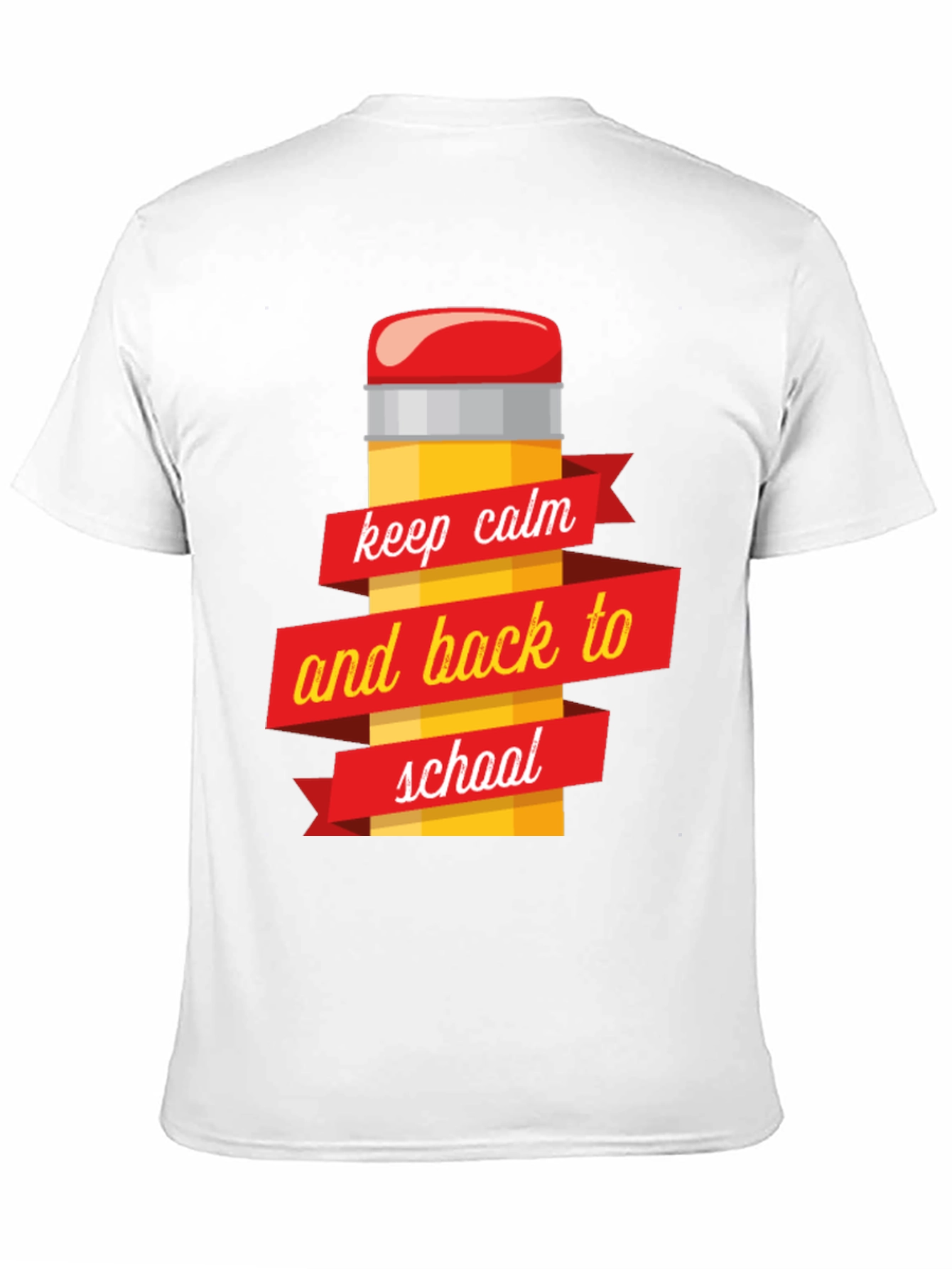 Back to School Pencil Graphic Tee