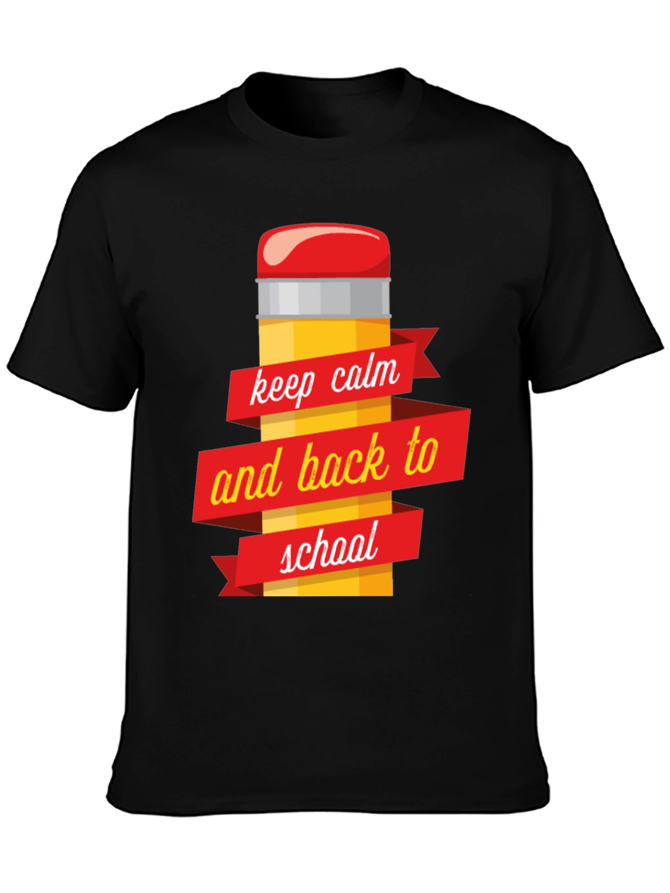 Back to School Pencil Graphic Tee