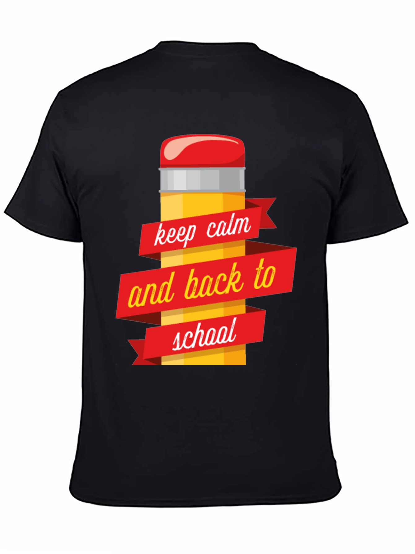 Back to School Pencil Graphic Tee