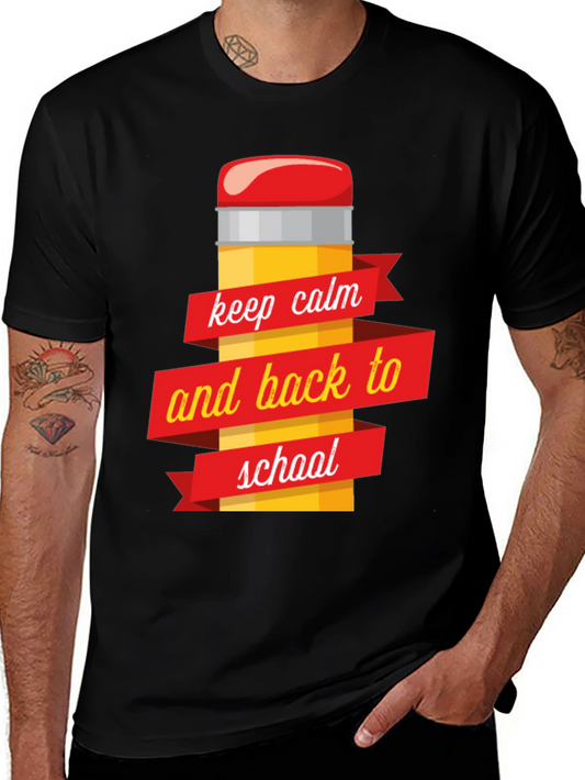 Back to School Pencil Graphic Tee