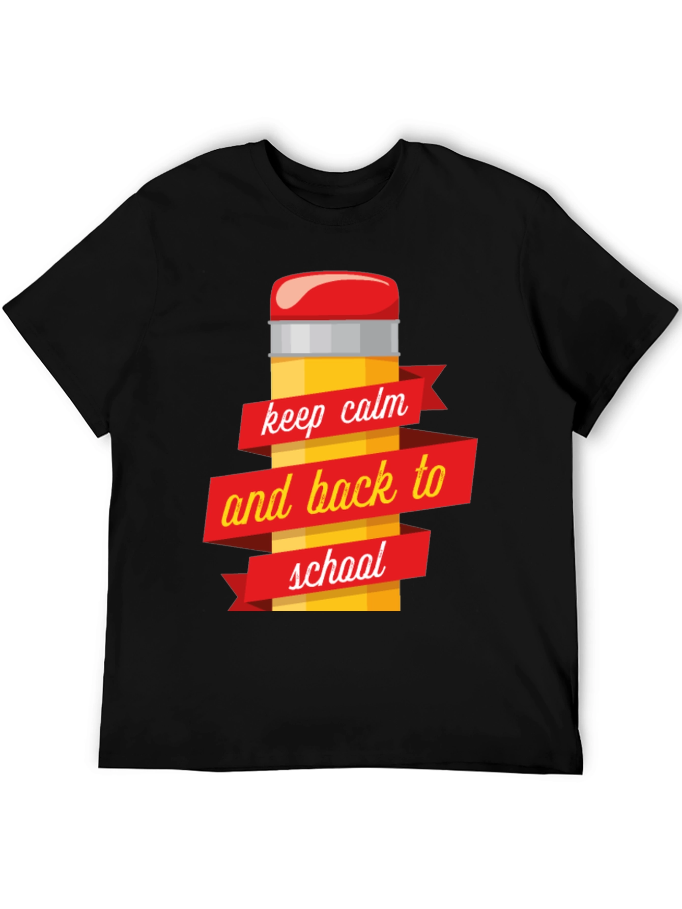 Back to School Pencil Graphic Tee