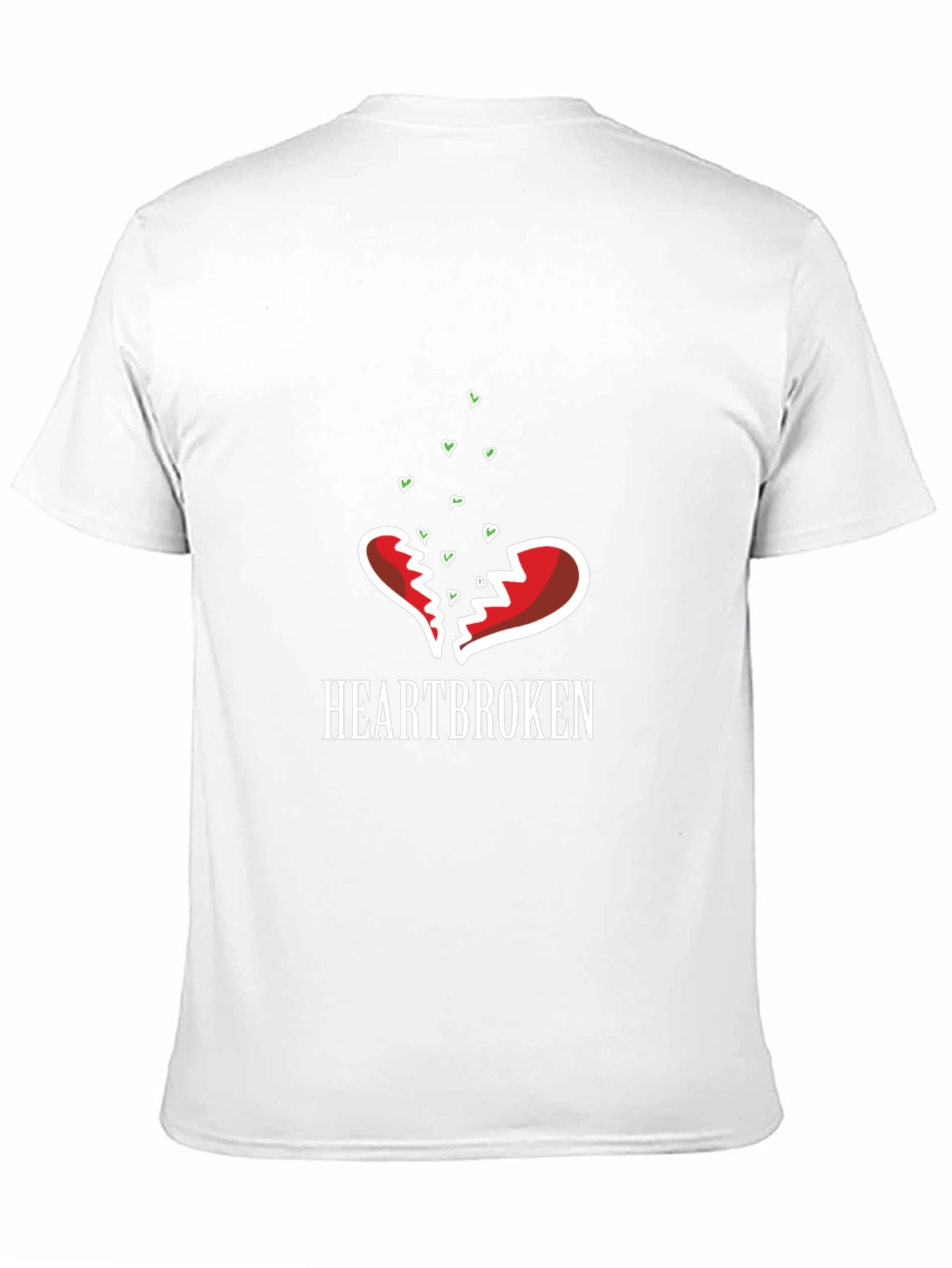 Heartbroken Graphic T-Shirt