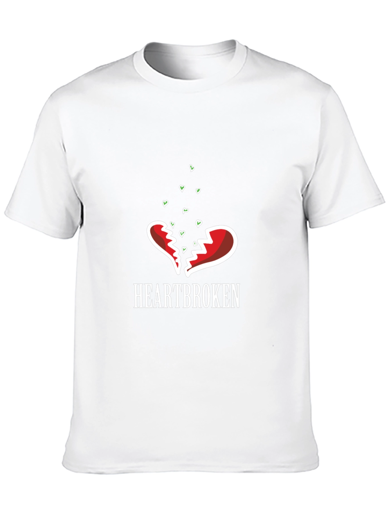 Heartbroken Graphic T-Shirt