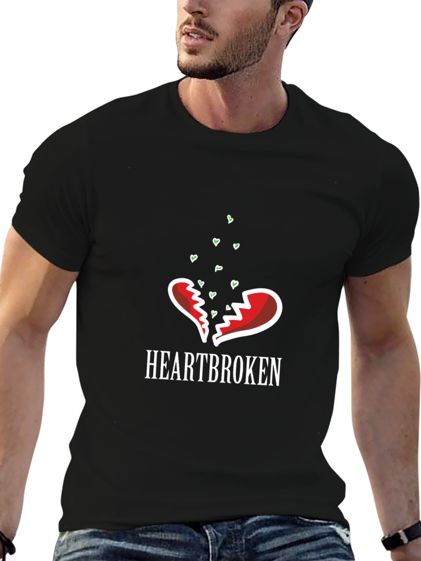 Heartbroken Graphic T-Shirt
