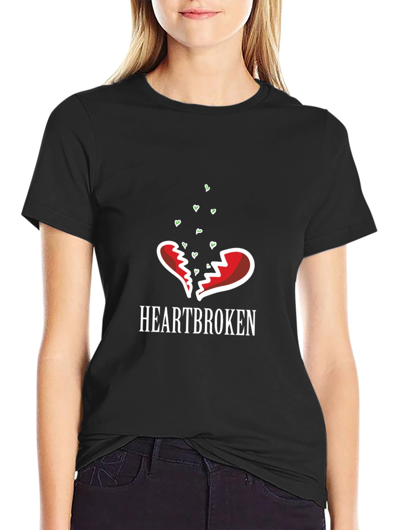 Heartbroken Graphic T-Shirt