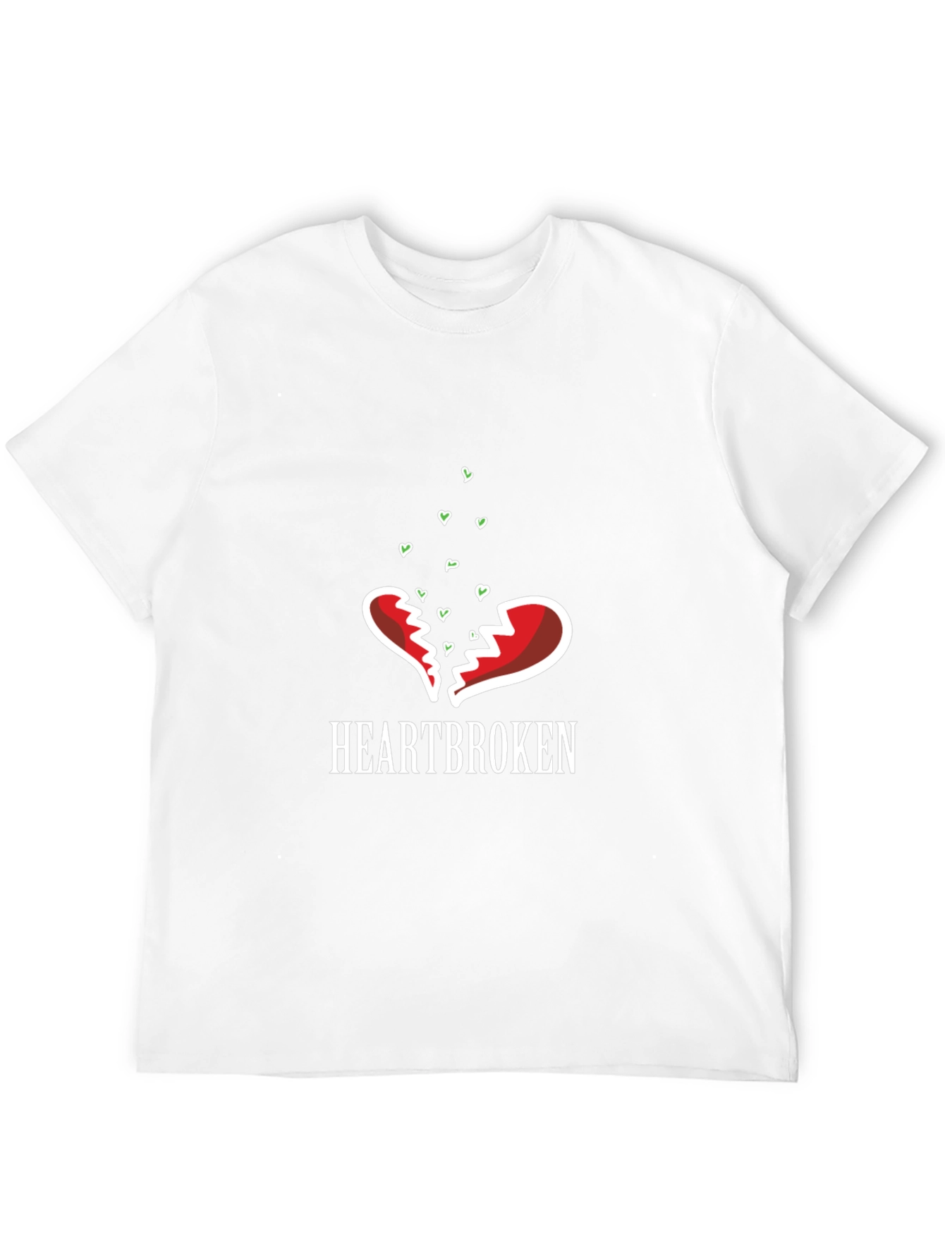 Heartbroken Graphic T-Shirt