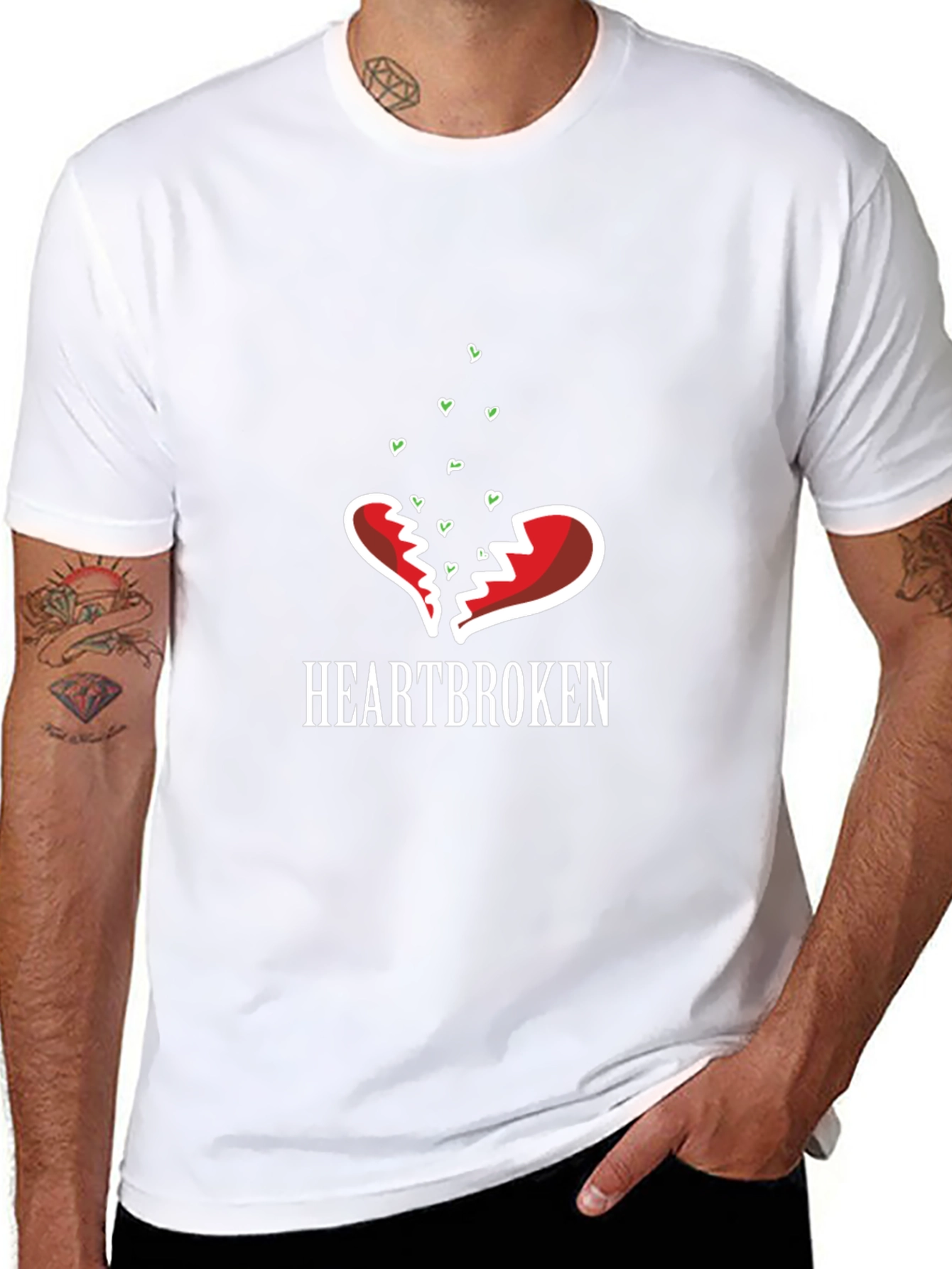 Heartbroken Graphic T-Shirt