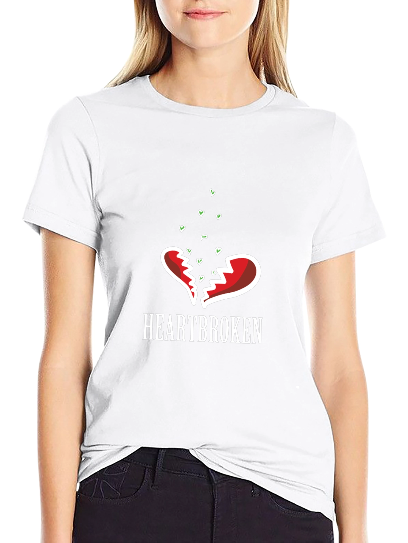Heartbroken Graphic T-Shirt