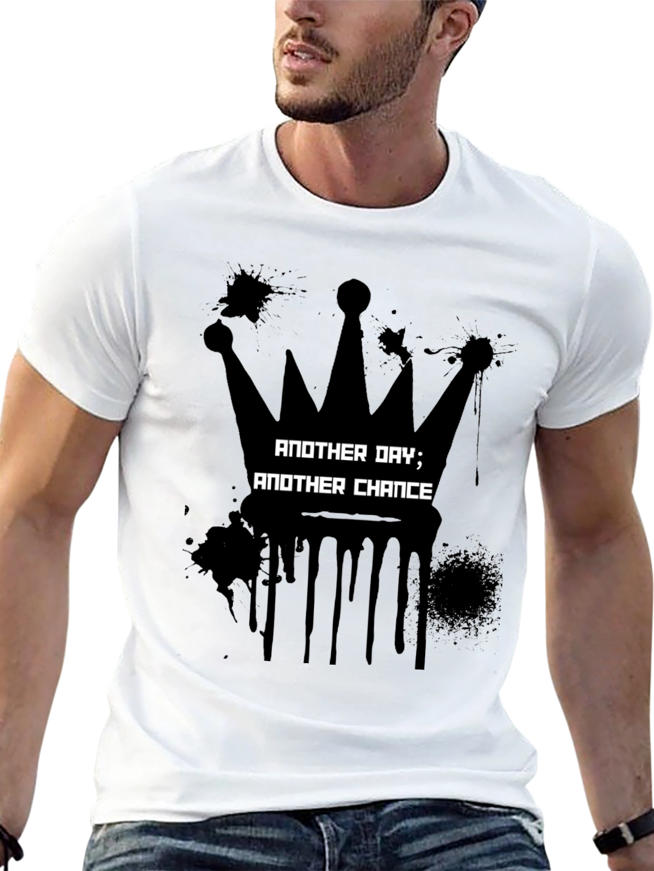 Another Day Another Chance Graphic T-Shirt